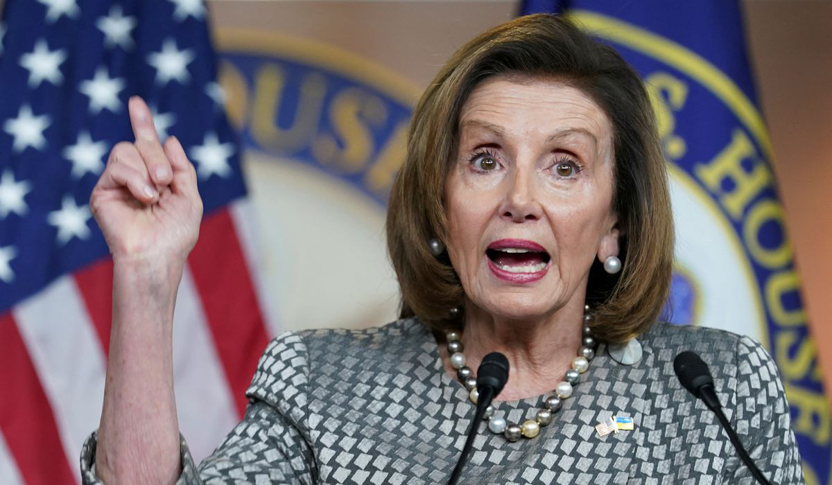 Speaker of the House Nancy Pelosi